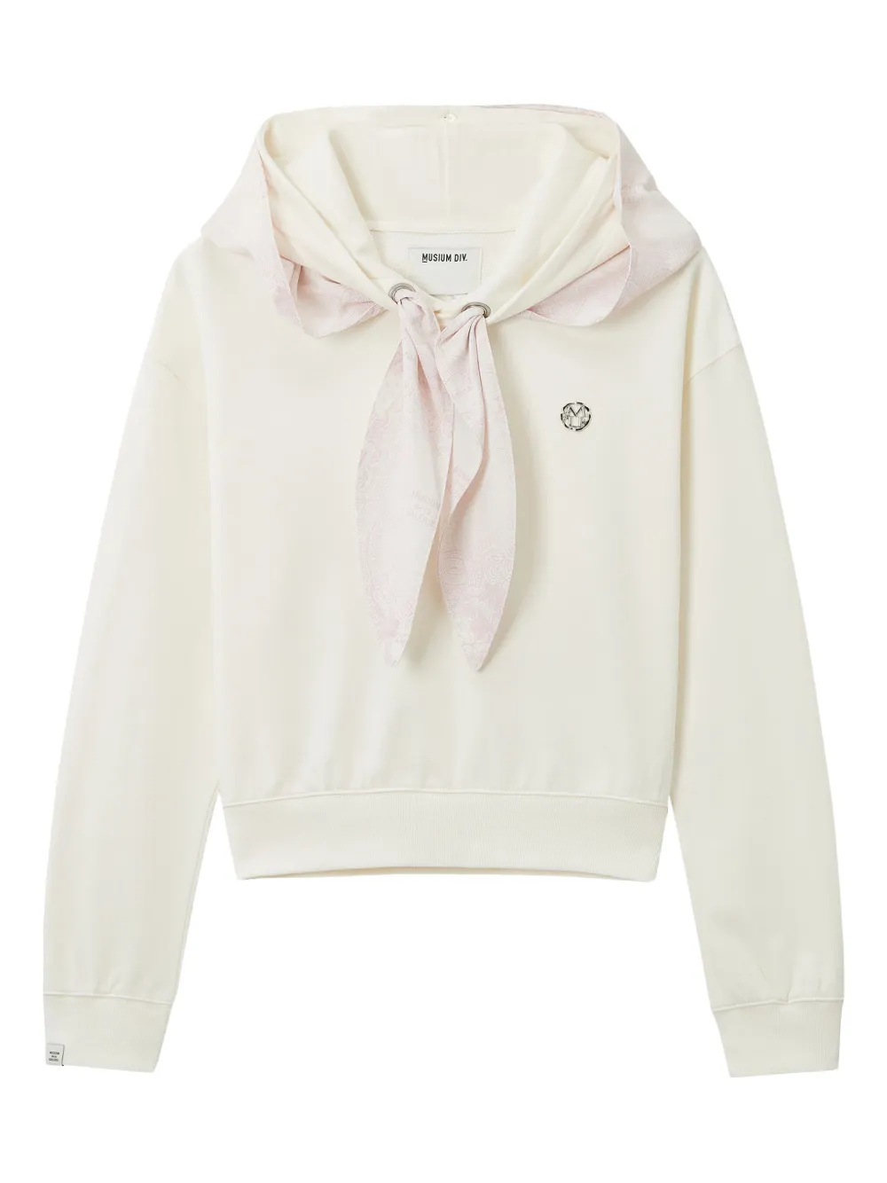 Musium Div. hoodie con logo | neutro | Image 1
