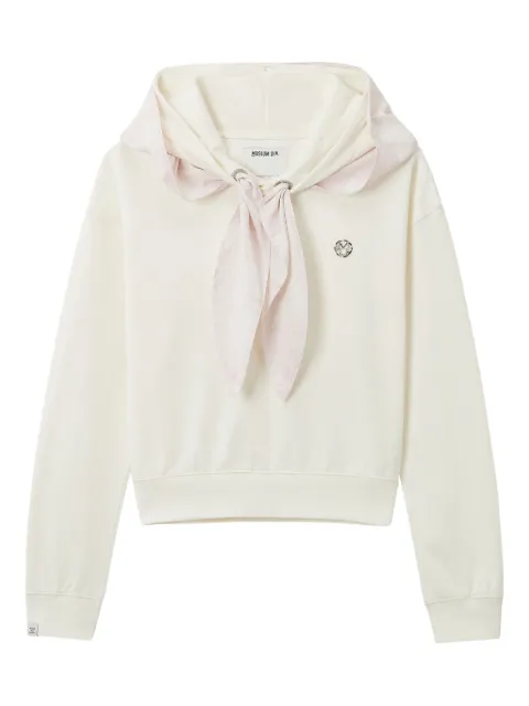 Musium Div. هودي قطن بشعار الماركة