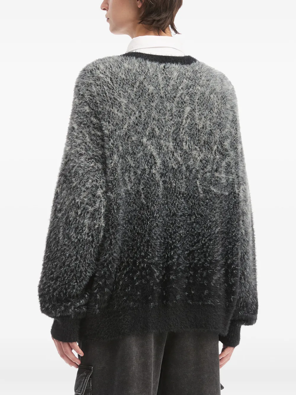 Musium Div. Vest met zak met knopen Zwart