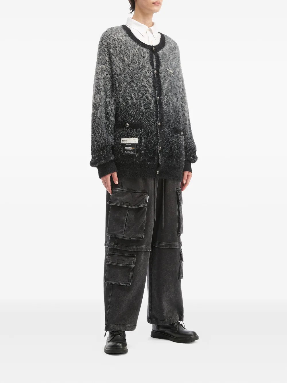 Musium Div. buttoned pocket cardigan | Cardigans | Image 2