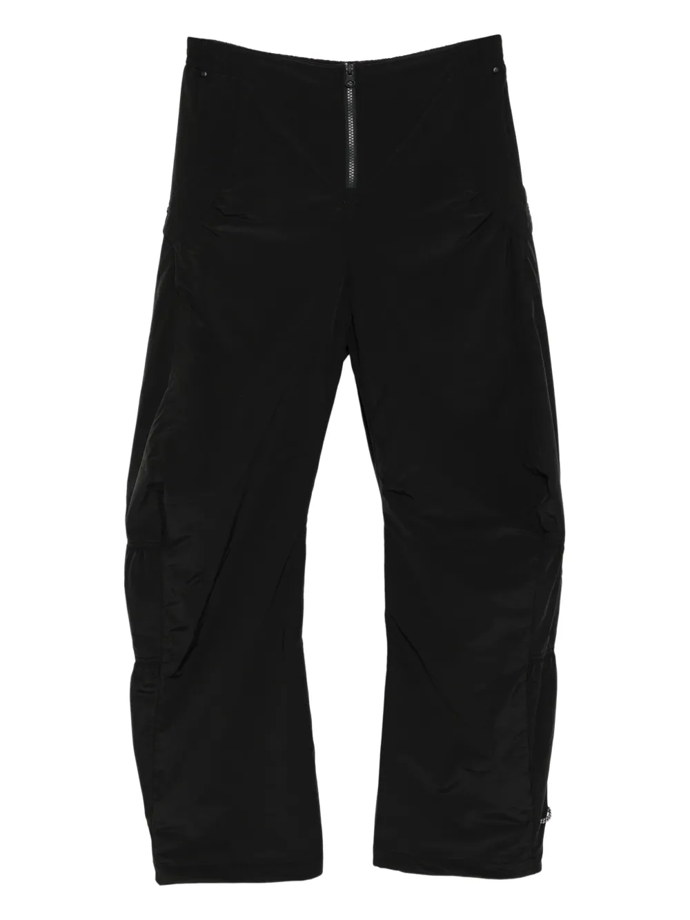 Low Classic Shirring padded trousers | Black | Image 1