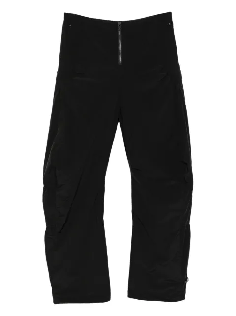 Low Classic Shirring padded trousers