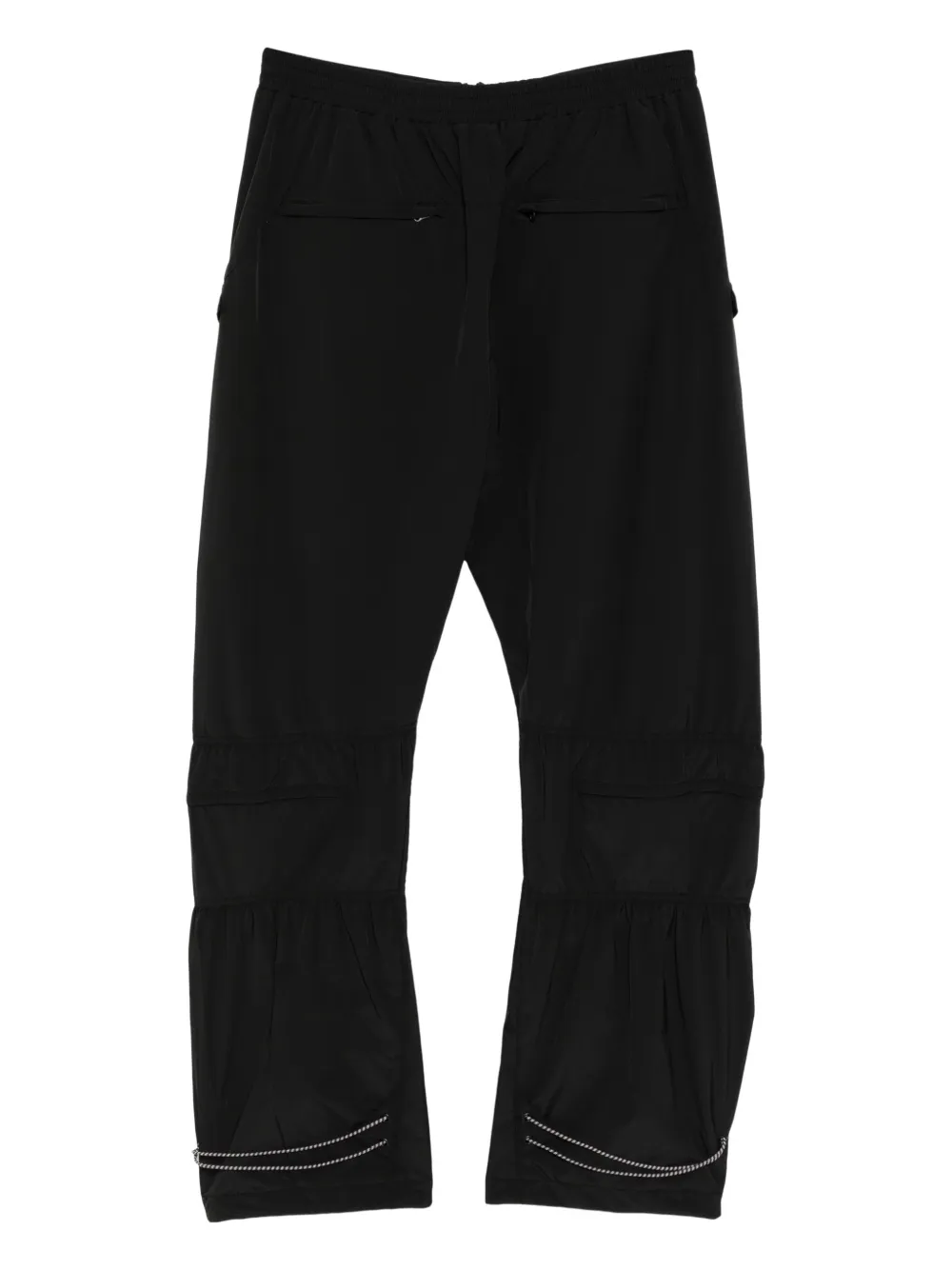 Low Classic Shirring padded trousers | Straight-Leg Pants | Image 2