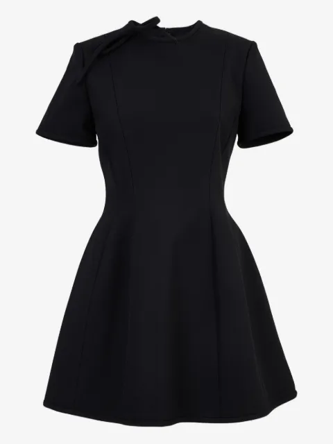 MSGM vestido corto manga corta