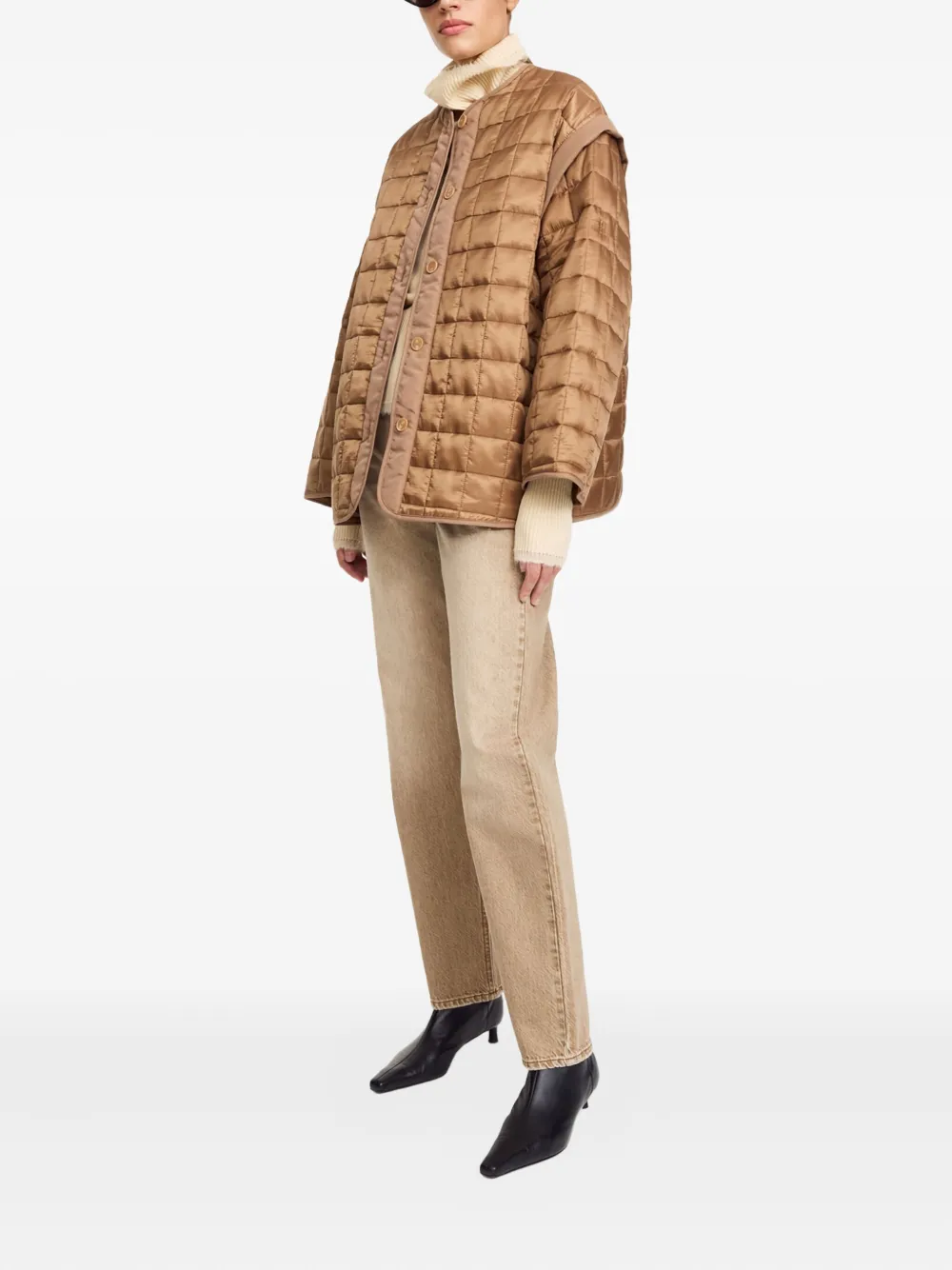 By Malene Birger Edith Jacket Toasted Coconut In Brown