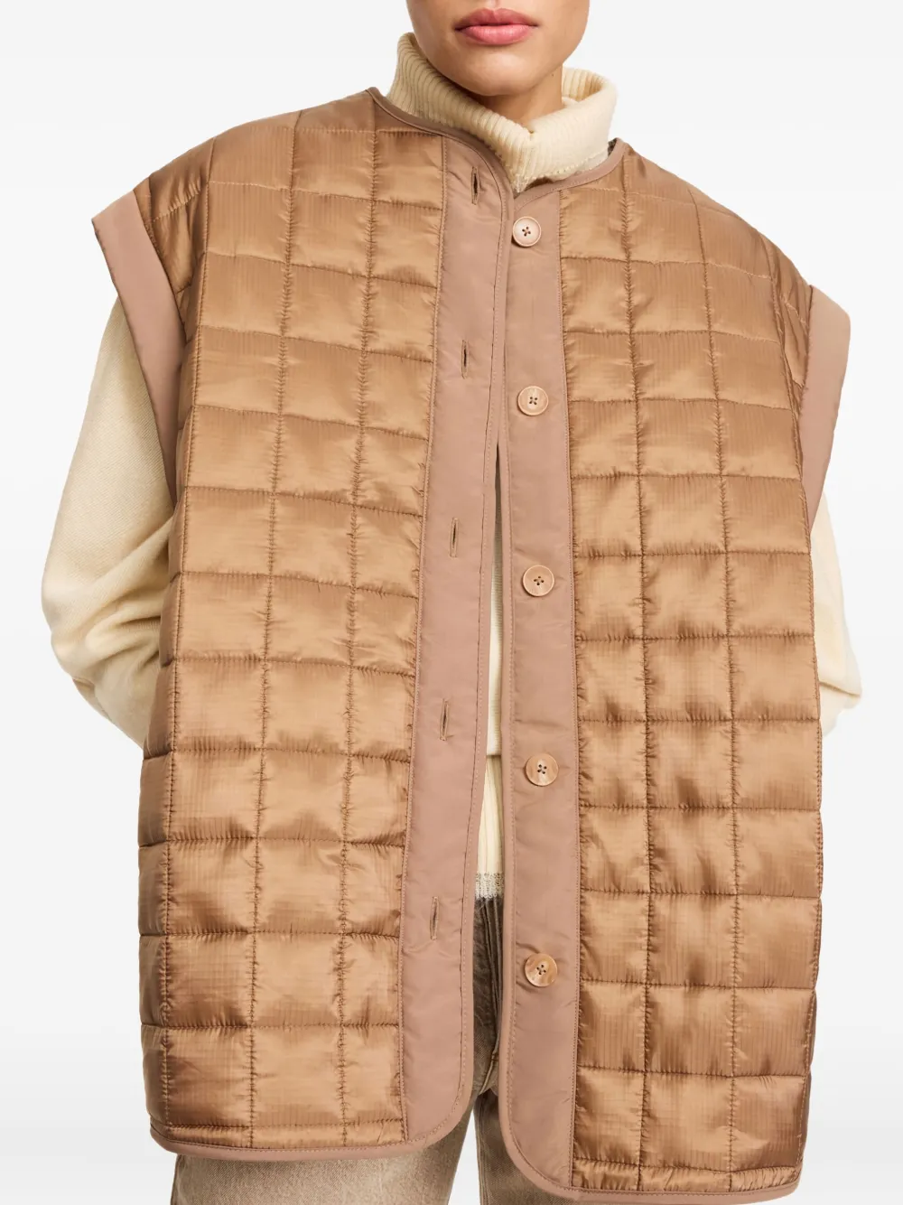By Malene Birger Edith Jacket Toasted Coconut In Brown