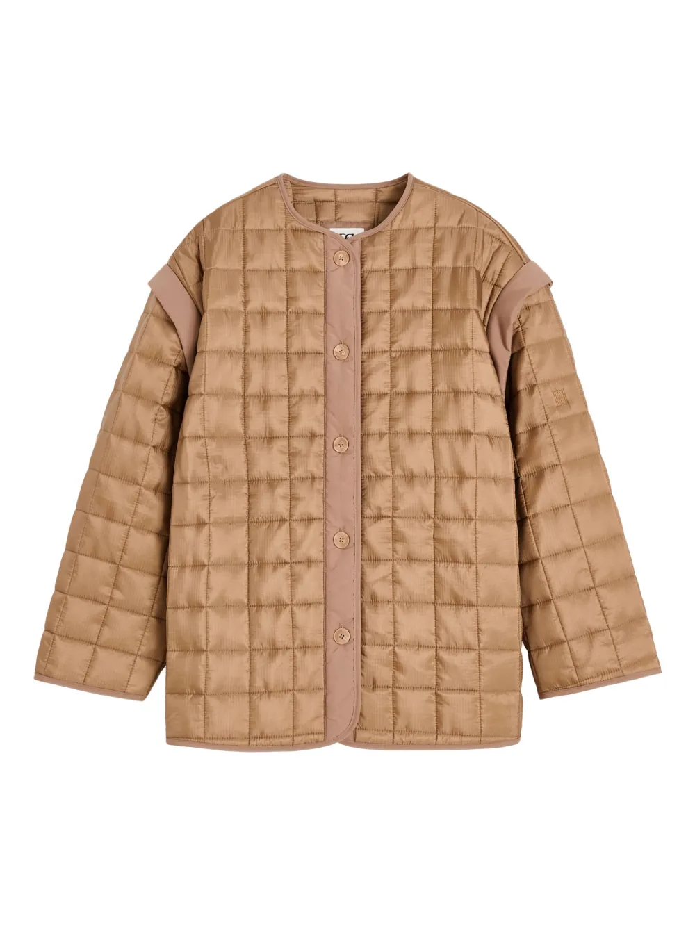 By Malene Birger Edith Jacket Toasted Coconut In Brown