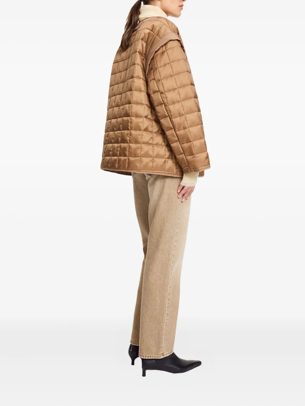 By Malene Birger Edith Jacket Toasted Coconut In Brown
