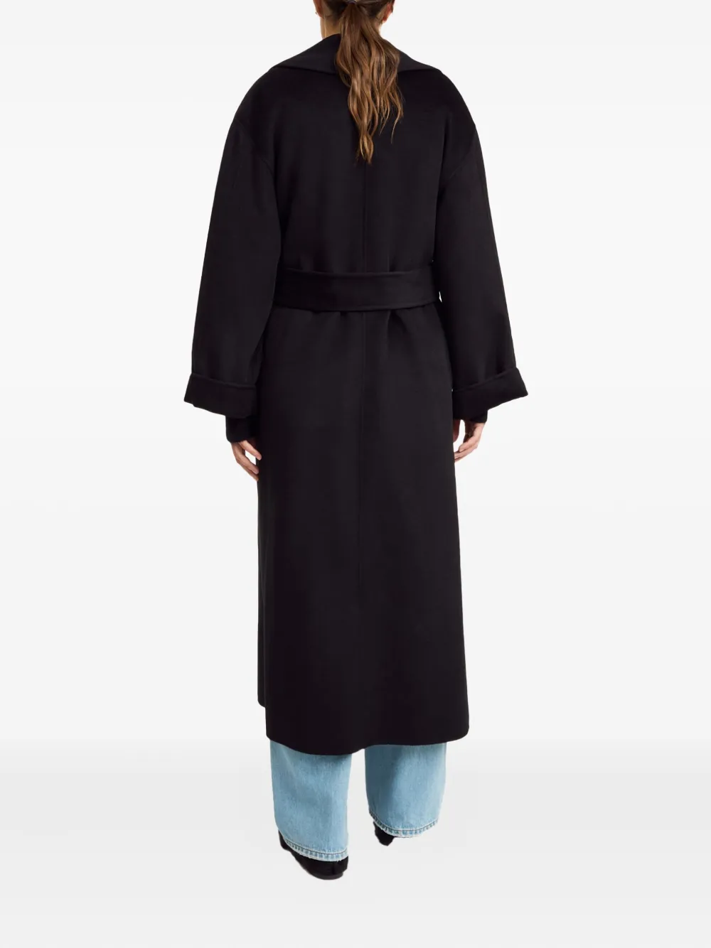 By Malene Birger Trullem wollen jas Zwart