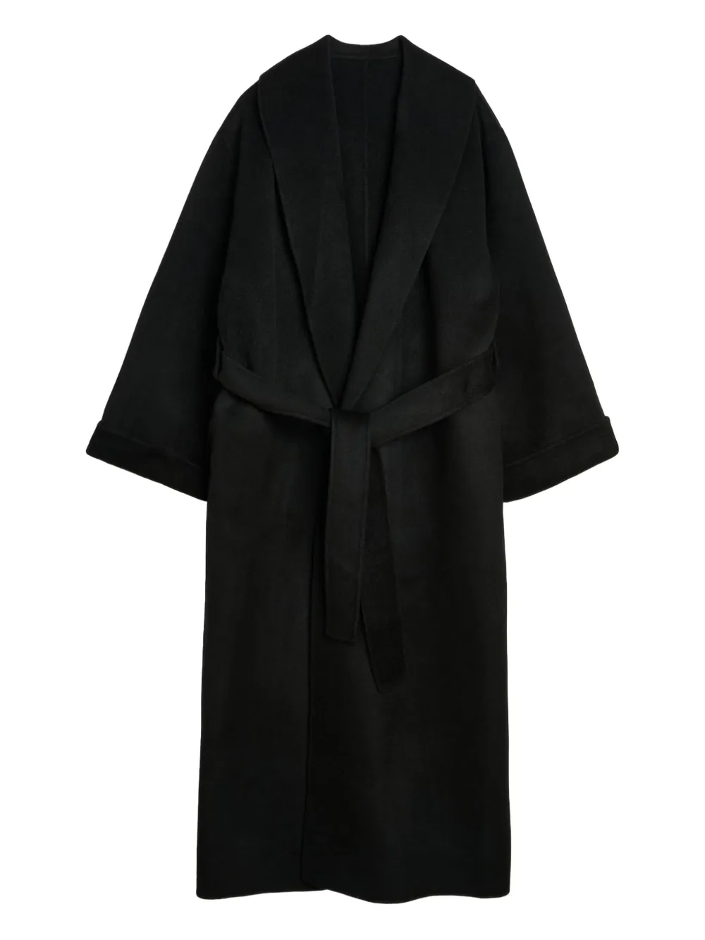By Malene Birger Trullem wool coat | Black | Image 1