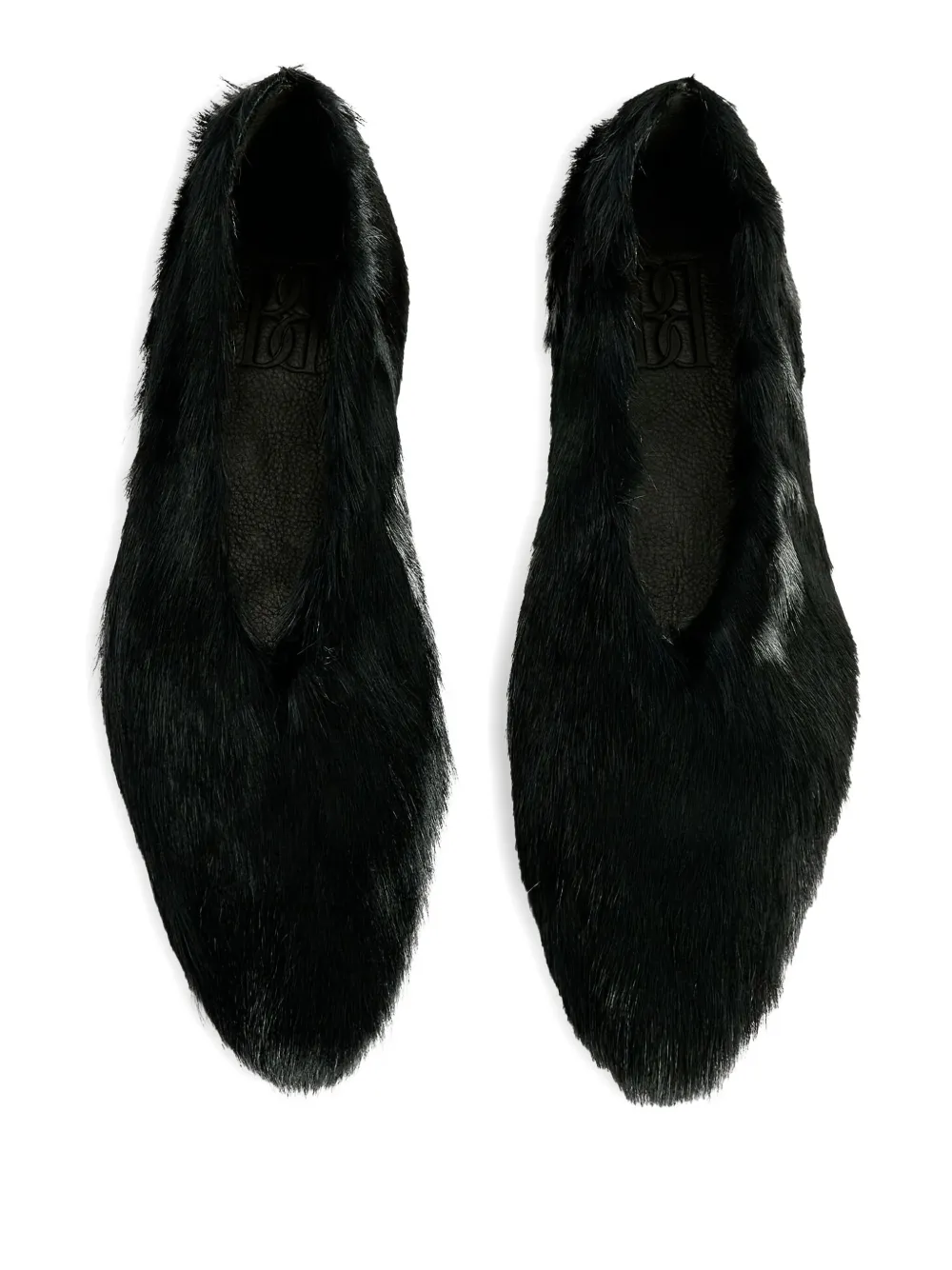 By Malene Birger Merina ballerina's Zwart