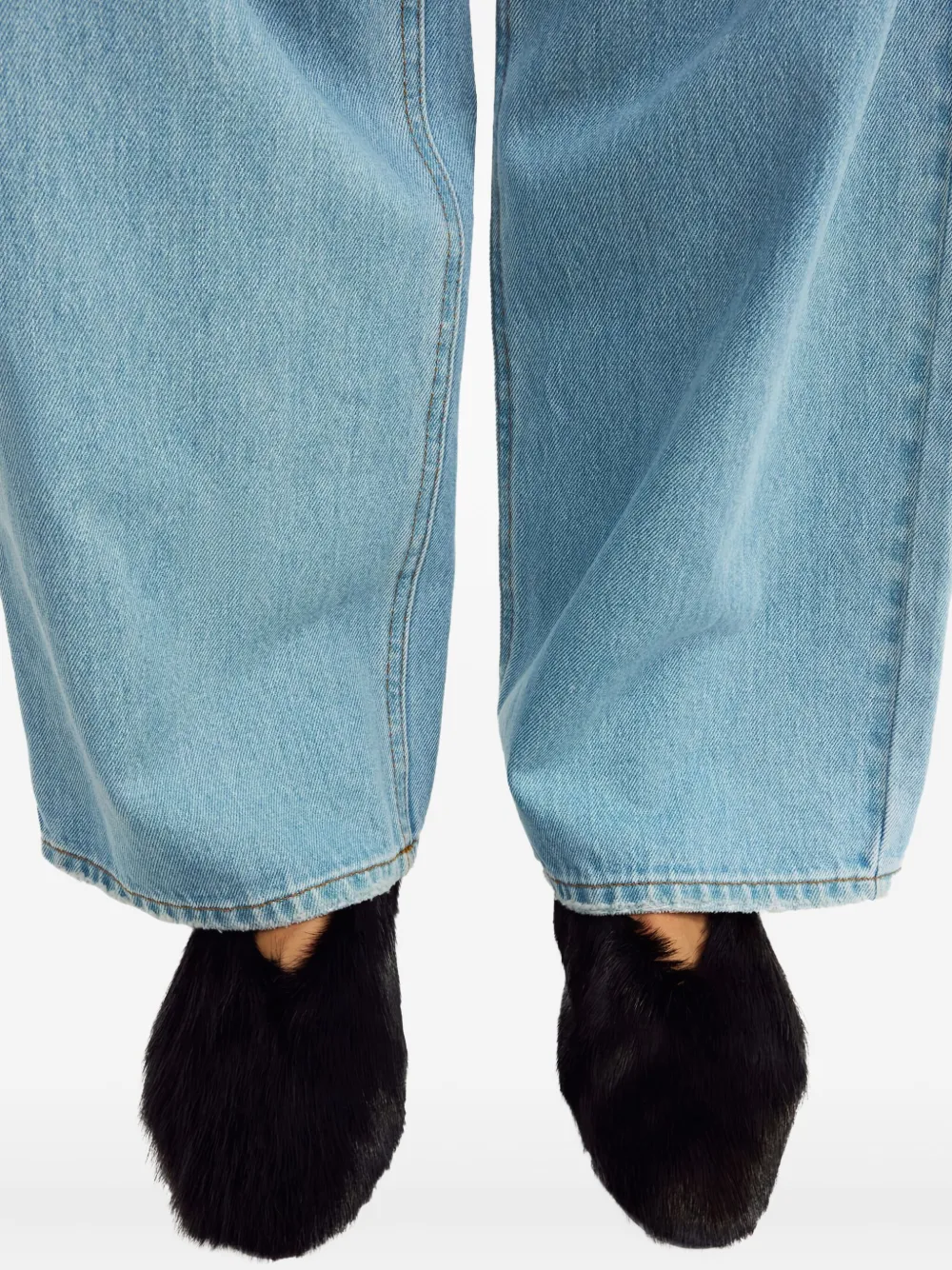 By Malene Birger Merina ballerina's Zwart