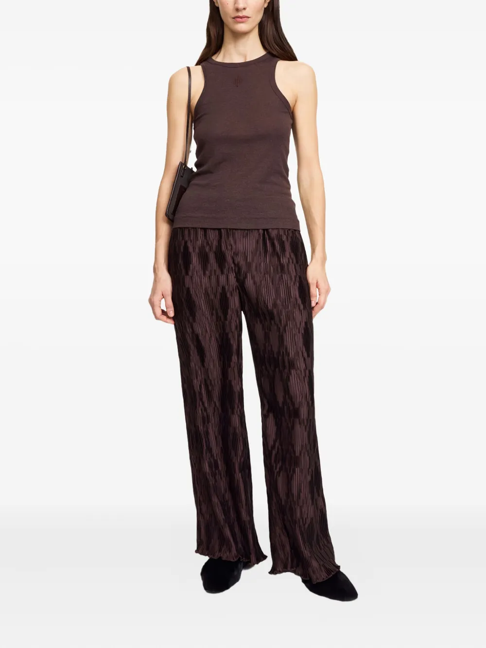 By Malene Birger Letita pleated palazzo pants | Wide-Leg Pants | Image 2