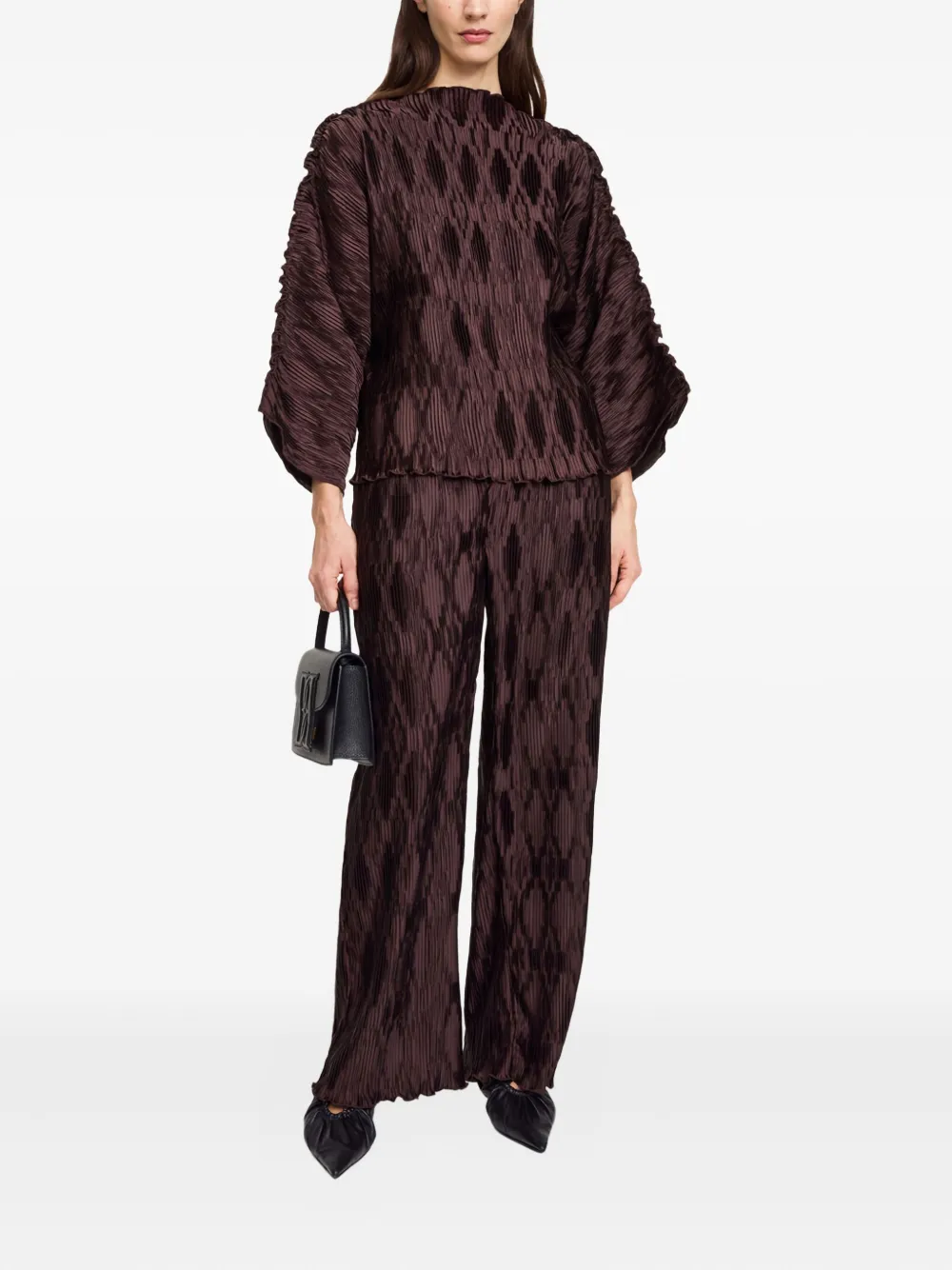 By Malene Birger Tralluman pleated blouse | Blouses | Image 2