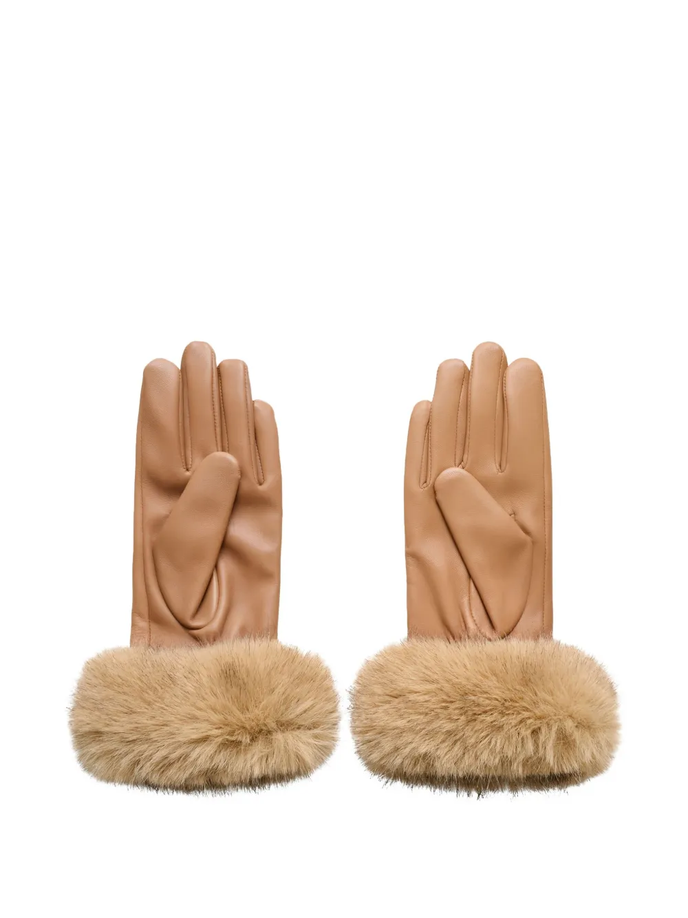 By Malene Birger Genna leren handschoenen - Bruin