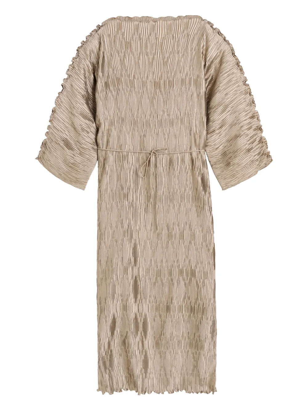 By Malene Birger Tralaido Pleated Maxi Dress In Neutral