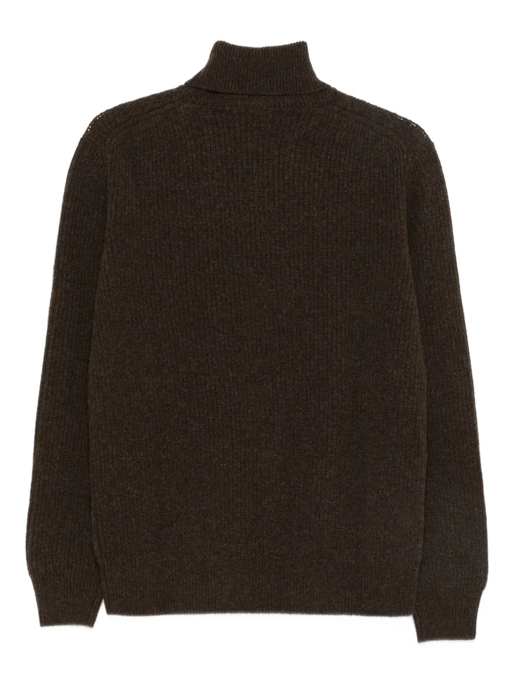 Barba roll-neck sweater - Bruin