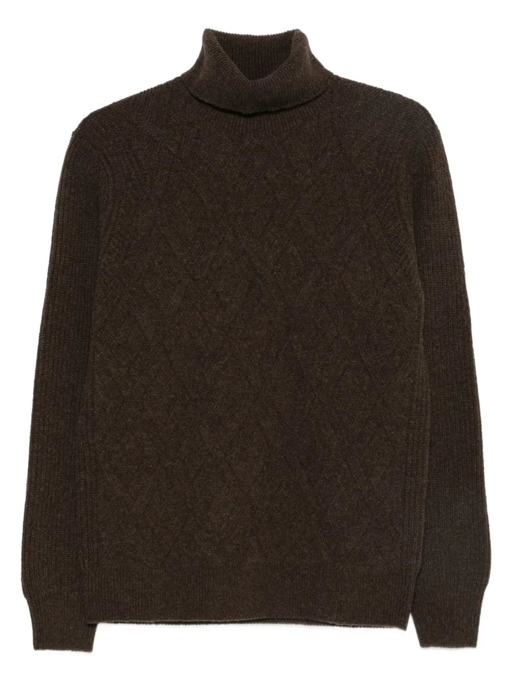 Barba suéter con cuello vuelto | marrón | Image 1