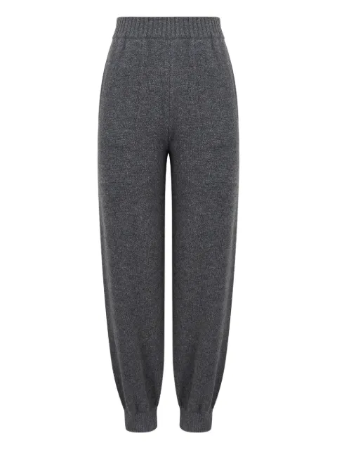 MSGM pantalon de jogging à taille élastiquée