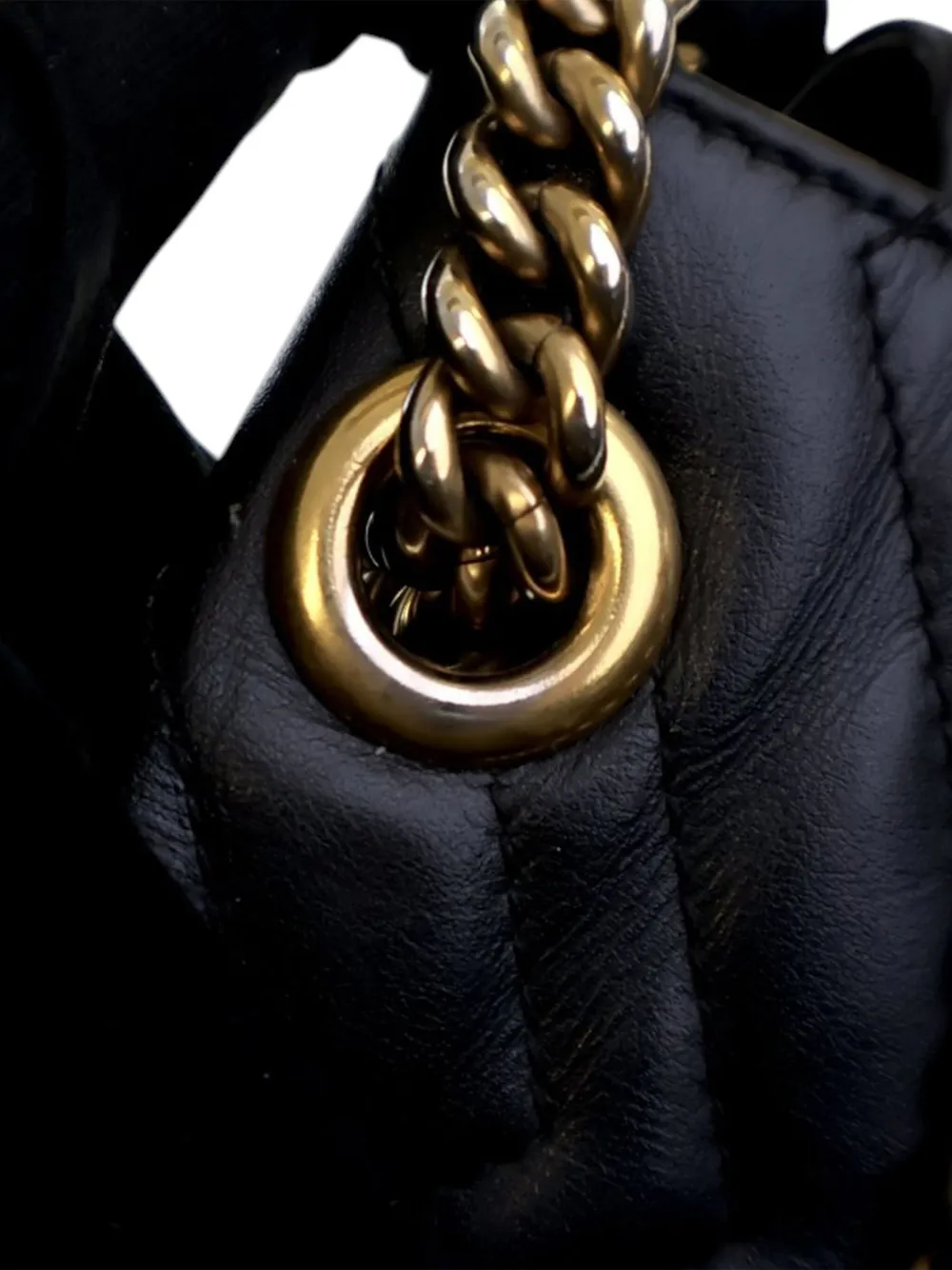 Gucci Pre-Owned 2016-2025 Medium GG Marmont Matelasse Leather shoulder bag | Pre-Owned | Image 2
