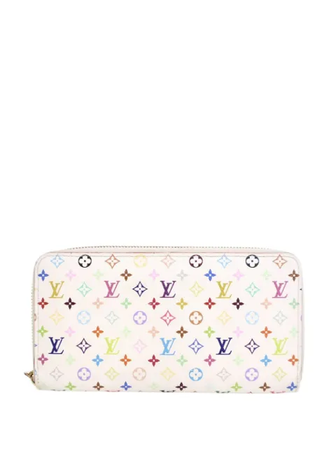 Louis Vuitton Pre-Owned 2016 Monogram Multicolore Zippy Wallet long wallets