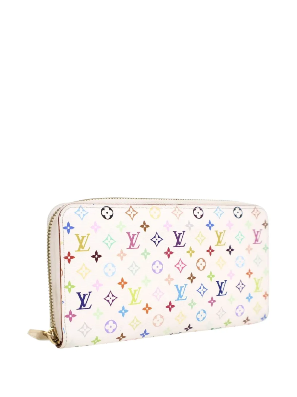Louis Vuitton Pre-Owned 2016 Monogram Multicolore Zippy Wallet long wallets | Image 2
