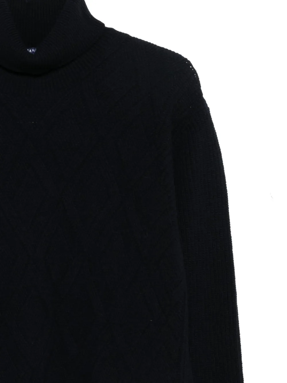 Barba Wollen trui Blauw