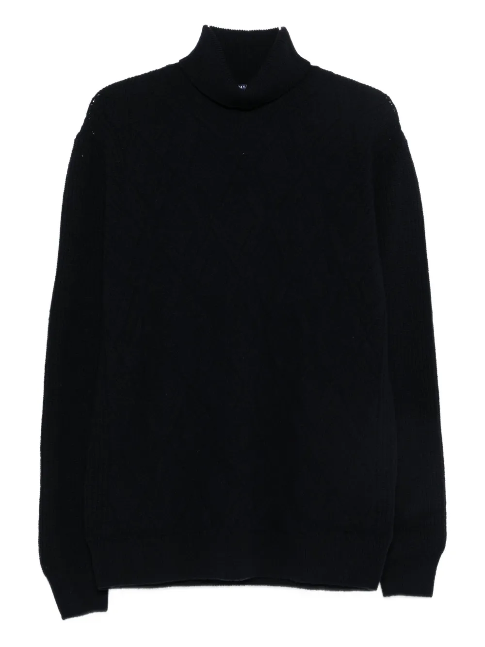 Barba wool sweater | Blue | Image 1