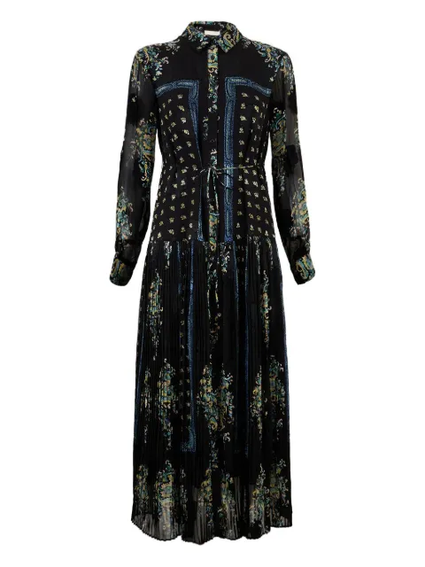 Ulla Johnson Emilie long-sleeve shirt dress