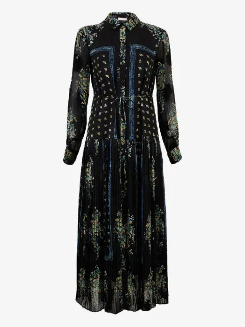 Ulla Johnson Emilie long-sleeve shirt dress
