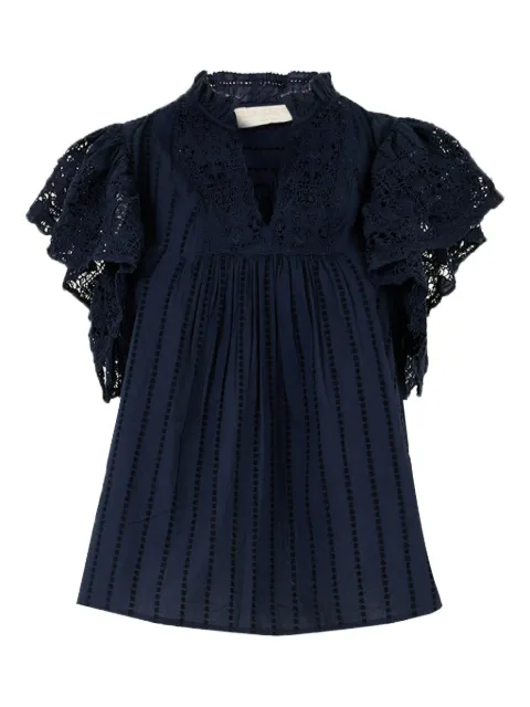 Ulla Johnson blusa Julie