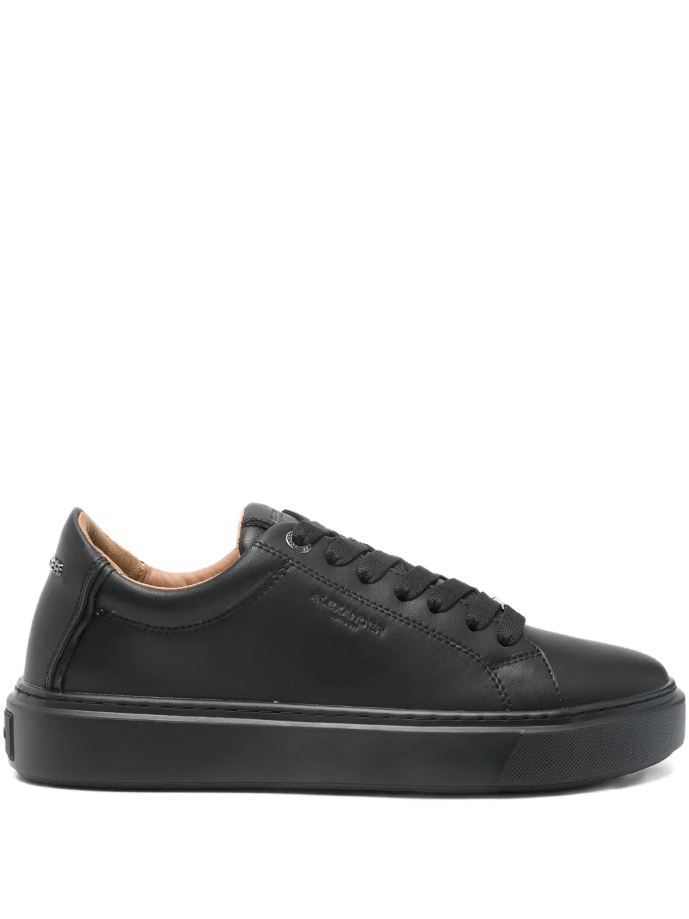 Alexander Smith leather sneakers | Black | Image 1