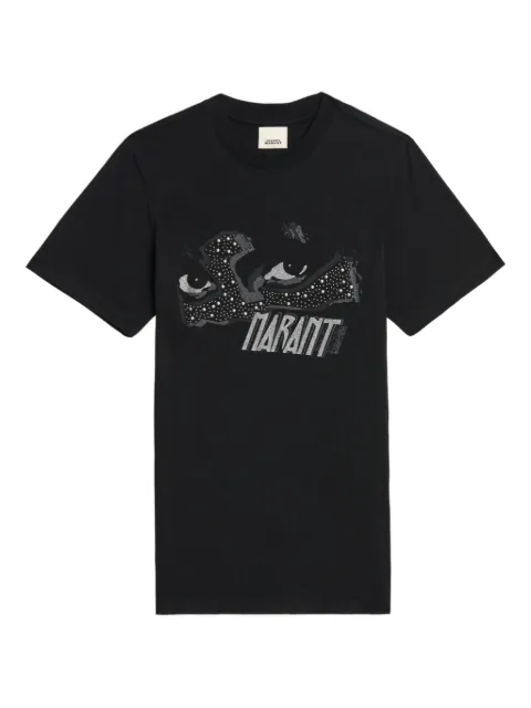 MARANT ÉTOILE Zoeline sequin stud T-shirt