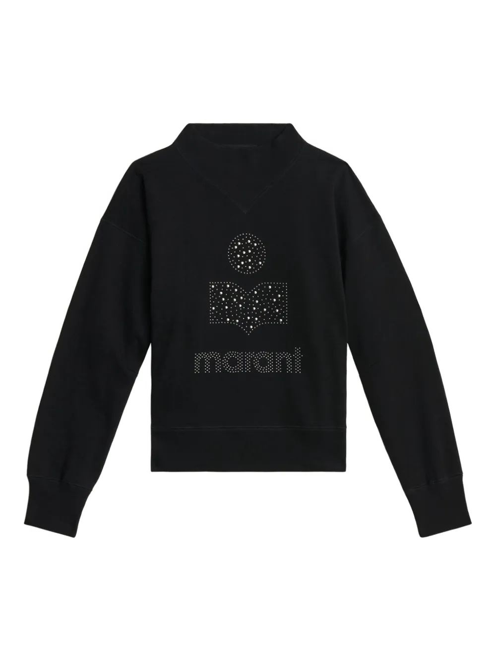 MARANT ÉTOILE sudadera Moby | negro | Image 1