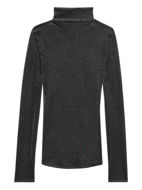 MARANT ÉTOILE Jadia stand-up collar top