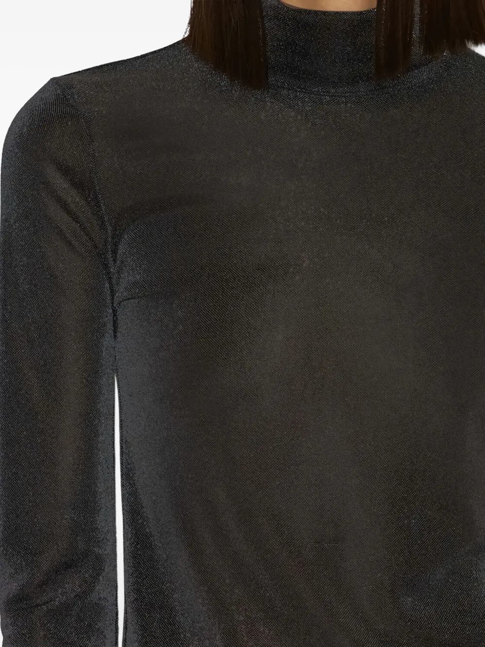 Isabel Marant Étoile Jadia Stand-up Collar Top In Black