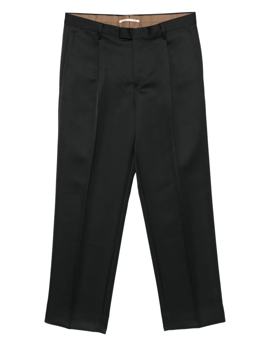 Briglia 1949 pleated straight-leg trousers - Nero