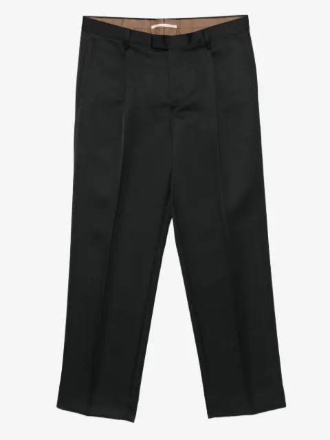 Briglia 1949 pantalon droit à design plissé