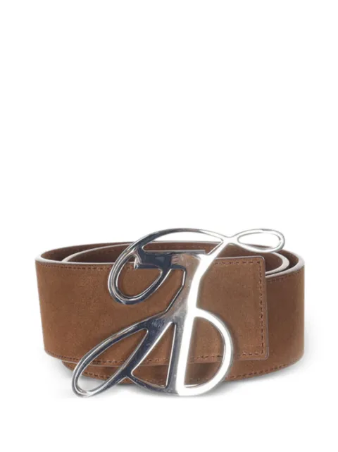 LUAR 经典logo腰带