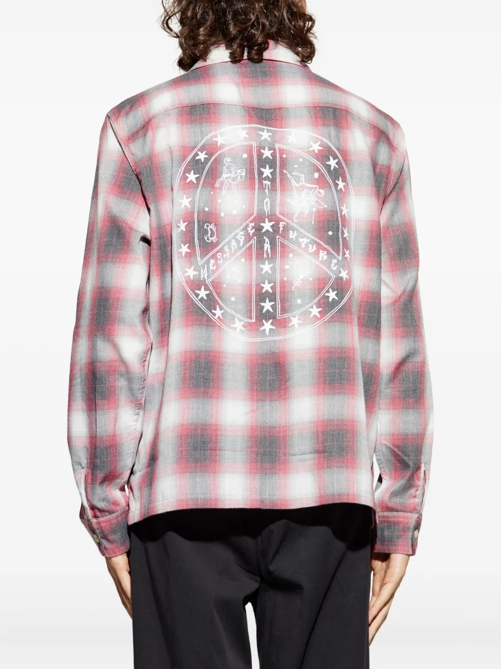 Shams Plaid Pocket Shirt