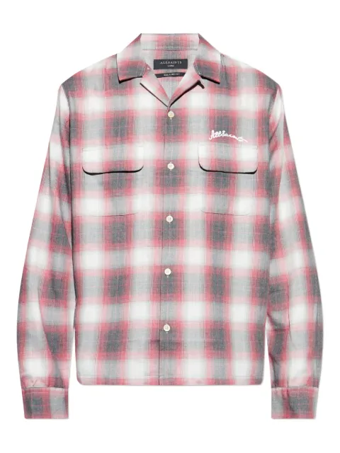 AllSaints camisa Shams