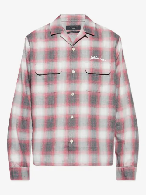 AllSaints chemise Shams à carreaux