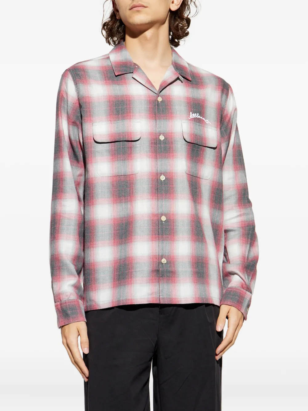 Shams Plaid Pocket Shirt