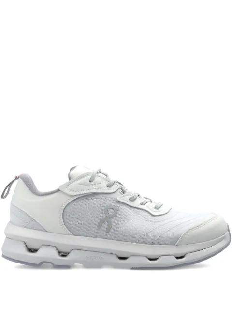 On Running tenis con paneles y logo estampado