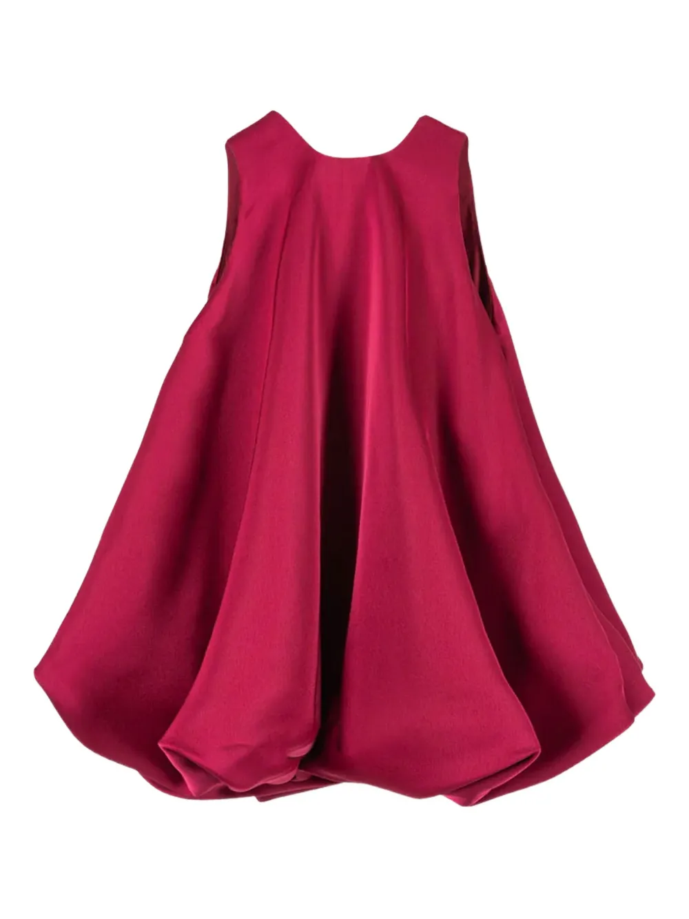 Konges Sløjd bow-detail dress - Rood