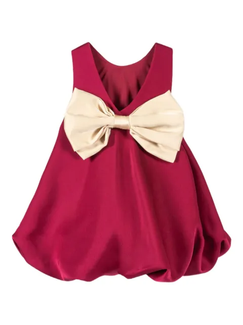 Konges Sløjd bow-detail dress