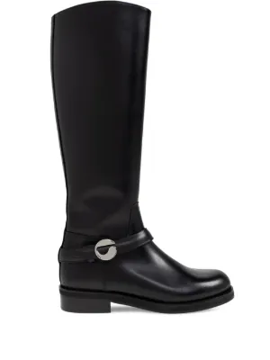 Jil Sander knee-high Boots | Black | FARFETCH