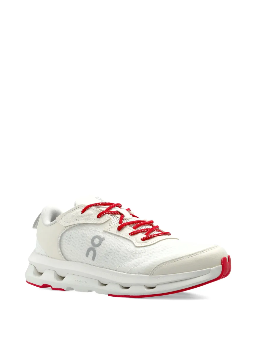 On Running Logo-print Lace-up Sneakers In Multi