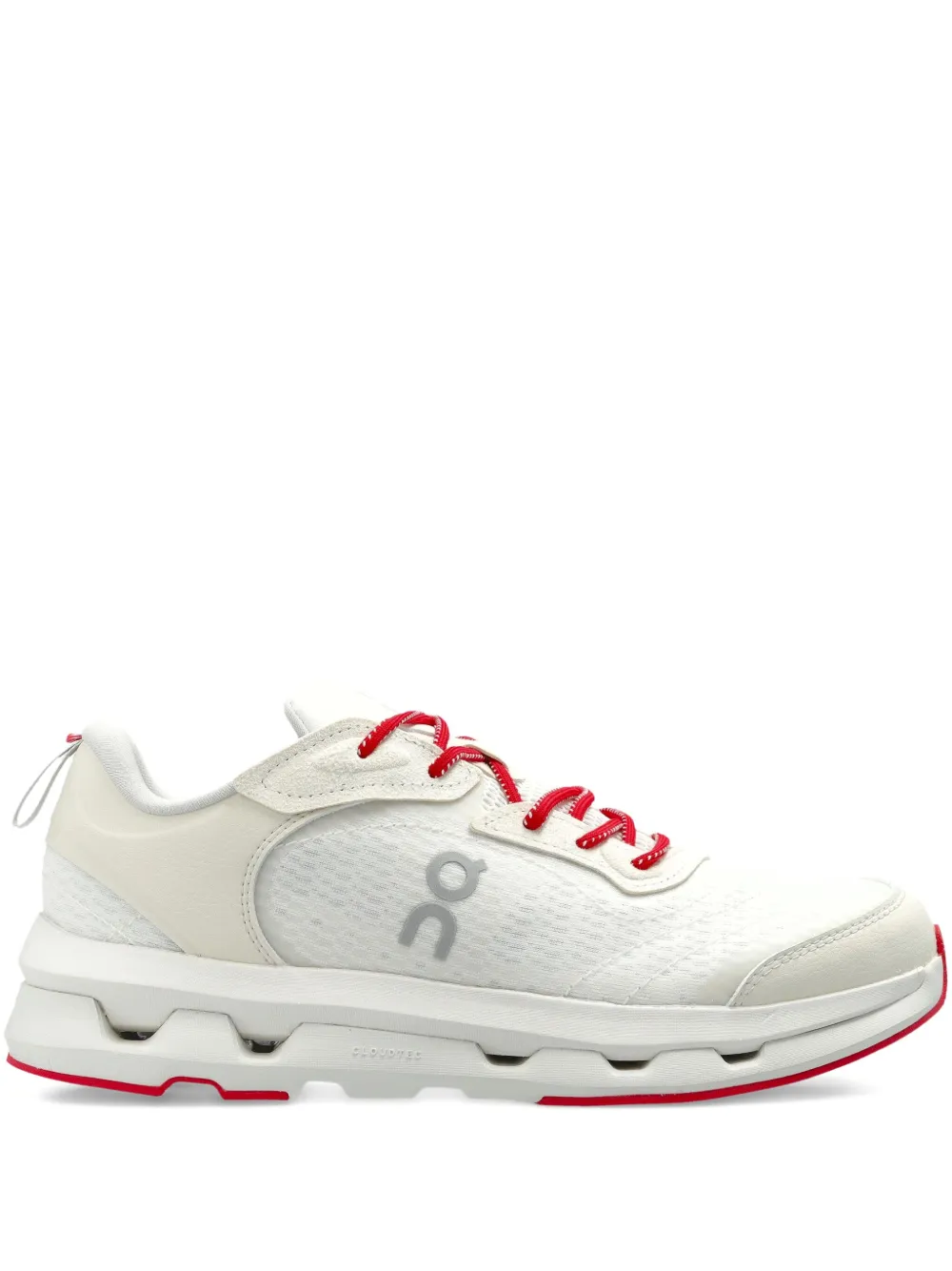 On Running Logo-print Lace-up Sneakers In Multi