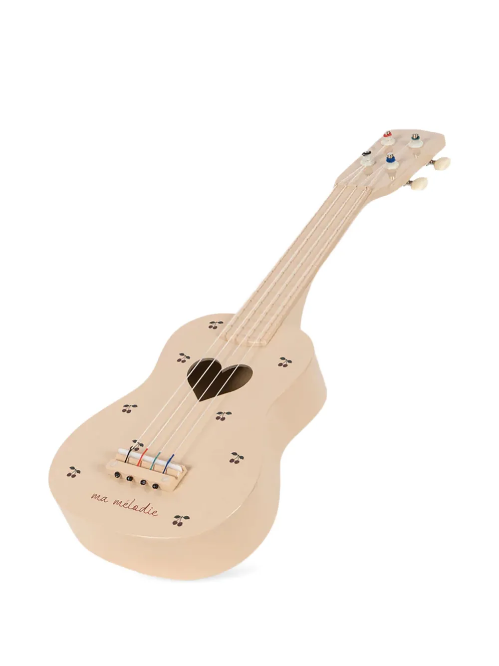 Konges Sløjd cherry-print ukulele toy | Image 2